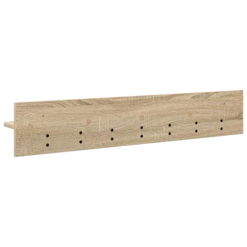 Стенен закачалка за палта Сонома дъб 100 x 10,5 x 18 см