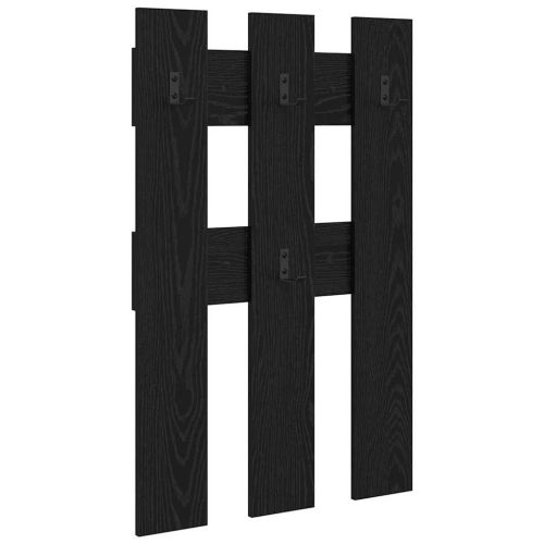 Стенен закачалка за палта Черния дъб 65 x 3 x 100 см