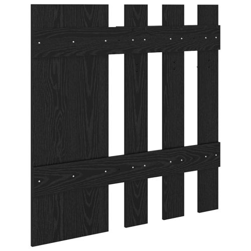 Стенен закачалка за палта Черния дъб 100 x 10 x 100 см