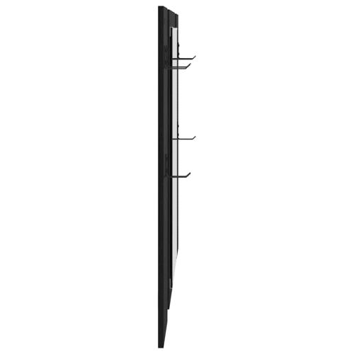 Стенен закачалка за палта Черния дъб 96 x 1,5 x 90 см