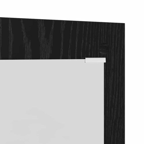 Стенен закачалка за палта Черния дъб 96 x 1,5 x 90 см