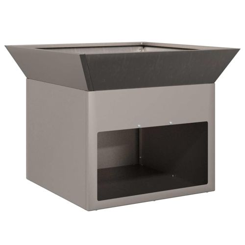 Огнище Ръждясало 50 x 50 x 40 cm Патинираща стомана