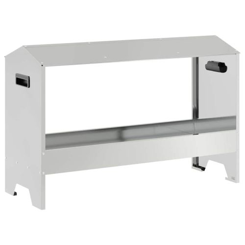 Хранилка за пилета Сребрист 81 x 32 x 53,5 см