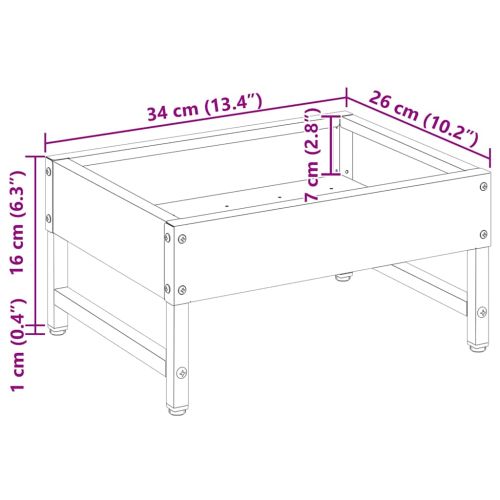 Хранилка за птици Маслинено зелено 80 x 28 x 13.5 см