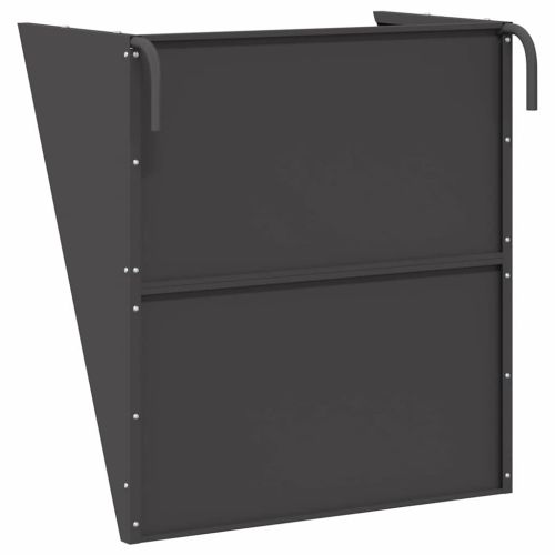 Висяща хранилка за сено Черно 61 x 33 x 66 см 5 kg