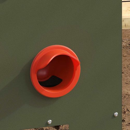 Кокошарник Маслиненозелено 40,5 x 25 x 38 см 20 kg