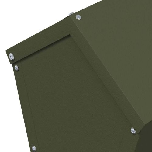 Кокошарник Маслинено зелено 30 x 30 x 39 см
