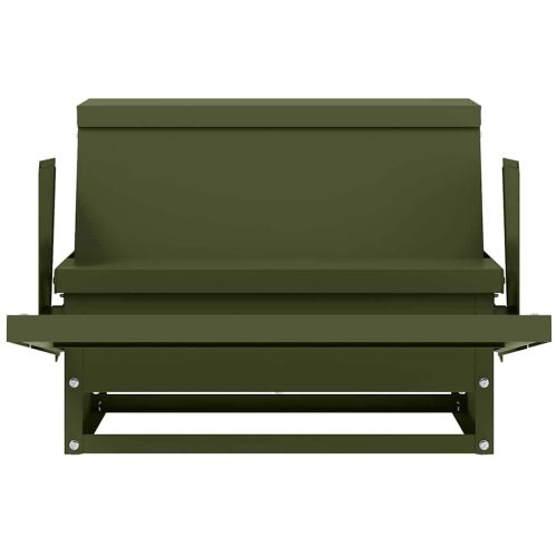 Кокошка Т ределна хранилка Маслиненозелено 50 x 40 x 29 см 2 кг