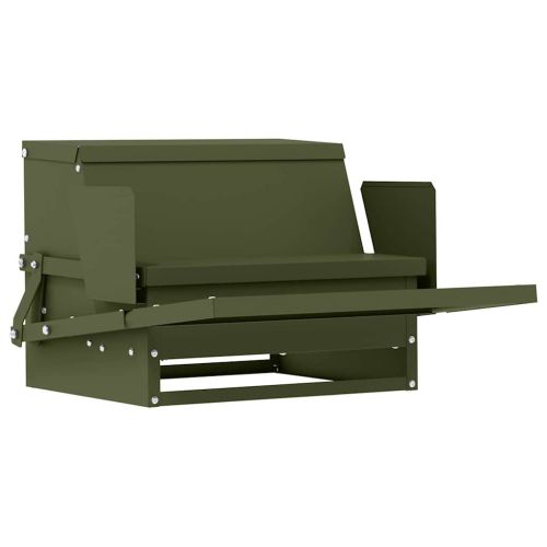 Кокошка Т ределна хранилка Маслиненозелено 50 x 40 x 29 см 2 кг
