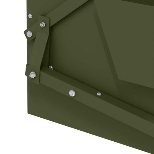 Кокошка Т ределна хранилка Маслиненозелено 50 x 40 x 29 см 2 кг