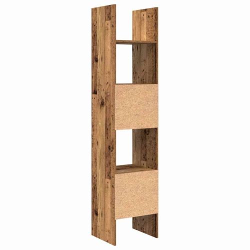 Шкаф за книги 5 нива 40 x 35 x 180 см Инженерна дървесина