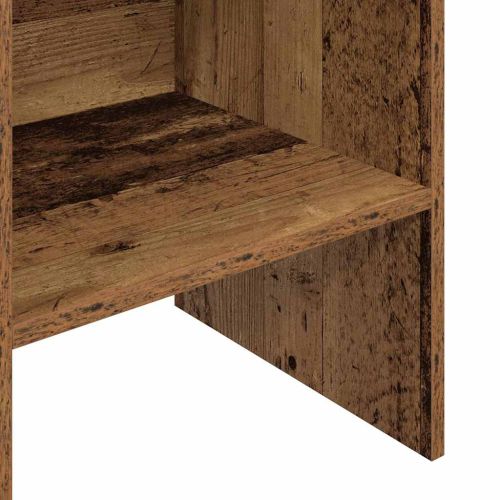 Шкаф за книги 5 нива 40 x 35 x 180 см Инженерна дървесина