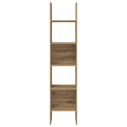 Шкаф за книги Дъб 40 x 35 x 180 см Инженерно дърво