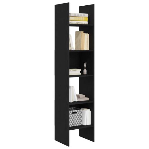 Шкаф за книги 5 нива 40 x 35 x 180 см Инженерна дървесина