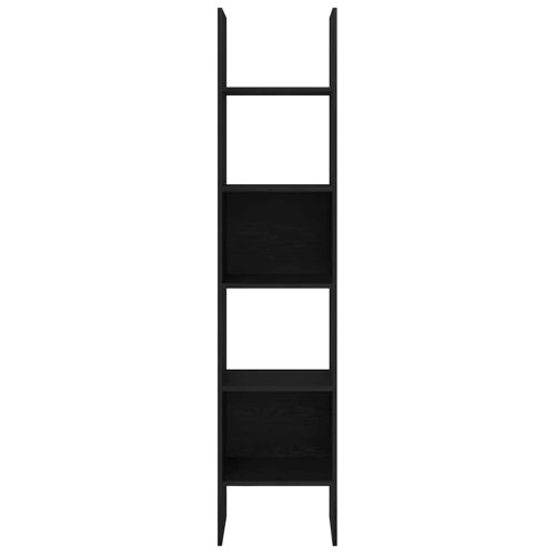 Шкаф за книги 5 нива 40 x 35 x 180 см Инженерна дървесина