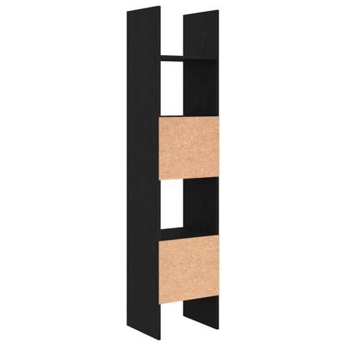 Шкаф за книги 5 нива 40 x 35 x 180 см Инженерна дървесина