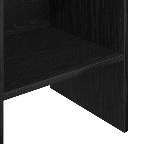 Шкаф за книги 5 нива 40 x 35 x 180 см Инженерна дървесина