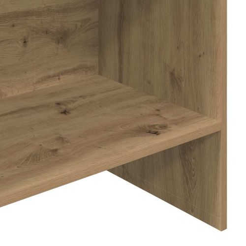 Шкаф за книги Дъб 60 x 35 x 180 см Инженерно дърво