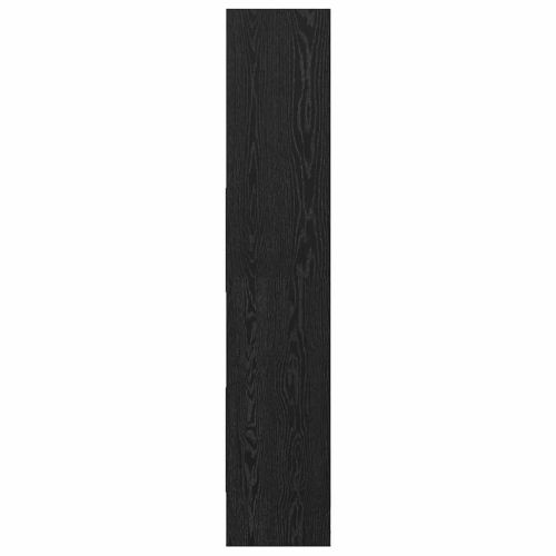Шкаф за книги Черния дъб 60 x 35 x 180 см Инженерно дърво