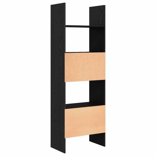 Шкаф за книги Черния дъб 60 x 35 x 180 см Инженерно дърво