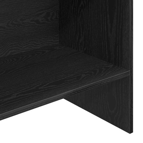 Шкаф за книги Черния дъб 60 x 35 x 180 см Инженерно дърво