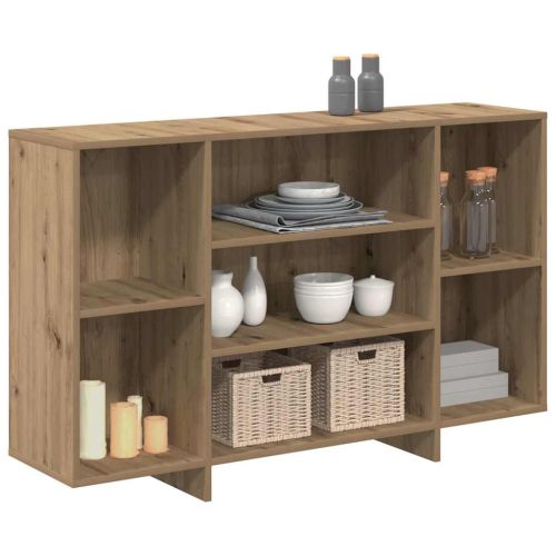 Служебен шкаф Дъб 120 x 30 x 75 см Инженерно дърво