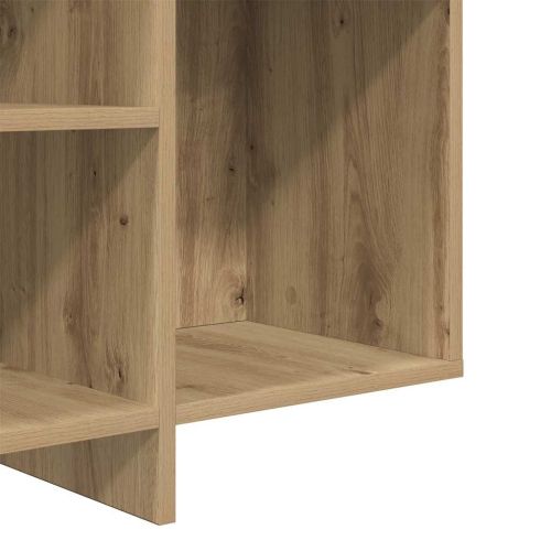 Служебен шкаф Дъб 120 x 30 x 75 см Инженерно дърво