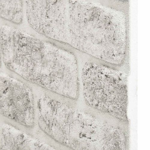 Стенни панели 10 бр. 100 x 50 cm Светлосиво EPS пяна