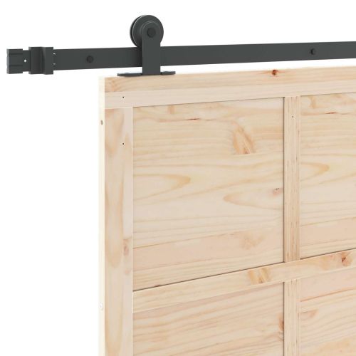 Преплъзваща се врата Натурално 80 x 208 см