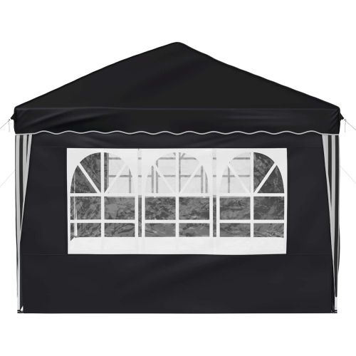 Поп-ъп парти палатка 575 x 288 x 245 см Антрацит
