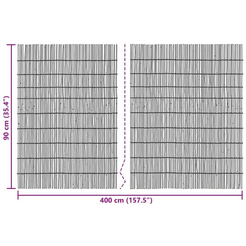 Градска ограда Натурално