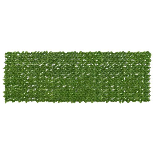Завеса за балкон с листа Зелен и жълт 300 x 100 cm