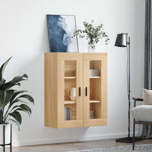 Стенен шкаф дъб сонома 69,5x34x90 см