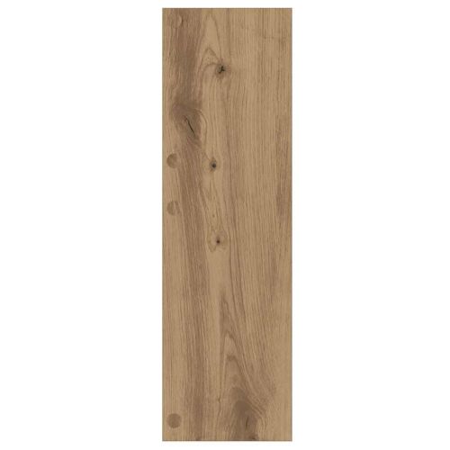 Шкаф за обувки с рафт 2 pcs Дъб 60 x 18 x 60 см Инженерно дърво