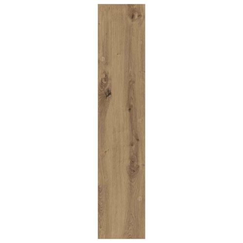 Шкаф за обувки с рафт 2 pcs Дъб 60 x 18 x 90 см Инженерно дърво
