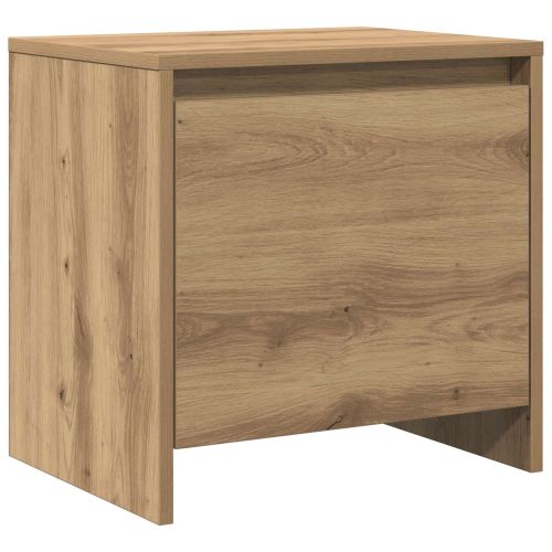 Нощен шкаф Дъб 45 x 34 x 44,5 см Инженерно дърво