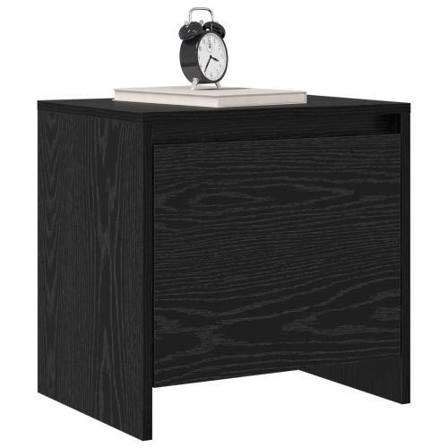 Нощен шкаф Черния дъб 45 x 34 x 44,5 см Инженерна дървесина