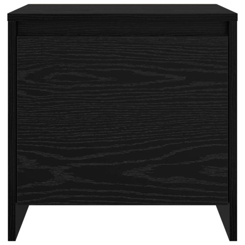 Нощен шкаф Черния дъб 45 x 34 x 44,5 см Инженерна дървесина