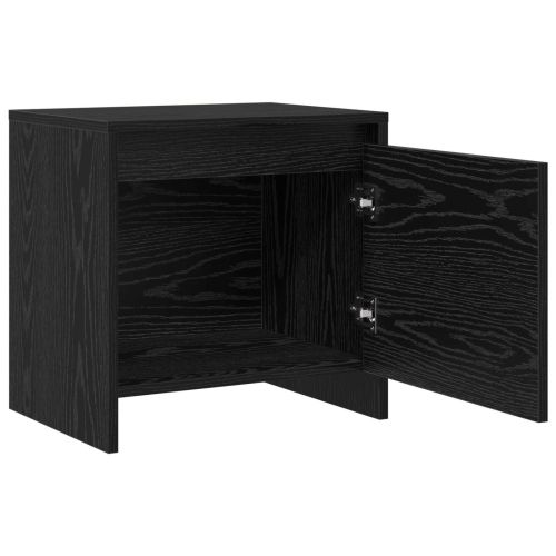 Нощен шкаф Черния дъб 45 x 34 x 44,5 см Инженерна дървесина