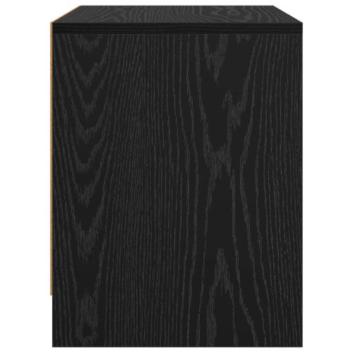Нощен шкаф Черния дъб 45 x 34 x 44,5 см Инженерна дървесина