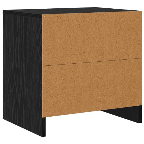 Нощен шкаф Черния дъб 45 x 34 x 44,5 см Инженерна дървесина