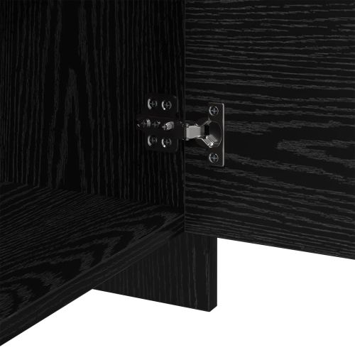 Нощен шкаф Черния дъб 45 x 34 x 44,5 см Инженерна дървесина