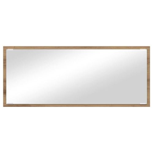 Огледало Дъб 90 x 8,5 x 37 см Инженерна дървесина