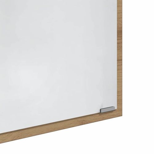 Огледало Дъб 90 x 8,5 x 37 см Инженерна дървесина