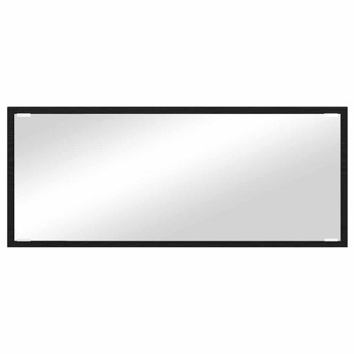 Огледало Черния дъб 90 x 8,5 x 37 см Инженерна дървесина