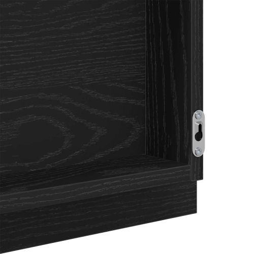 Огледало Черния дъб 90 x 8,5 x 37 см Инженерна дървесина