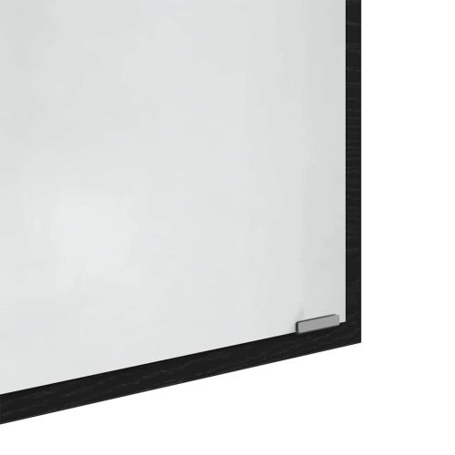 Огледало Черния дъб 90 x 8,5 x 37 см Инженерна дървесина