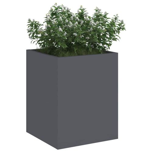 Градинска саксия Антрацит 32 x 32 x 40 см