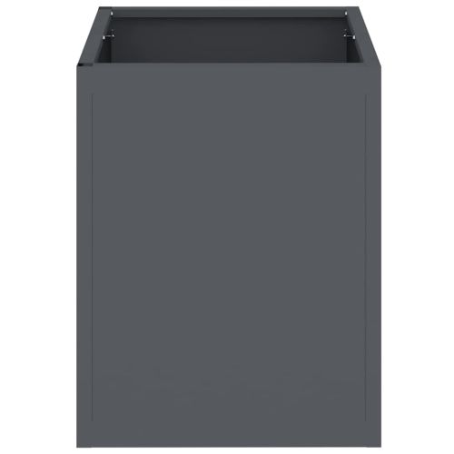 Градинска саксия Антрацит 32 x 32 x 40 см