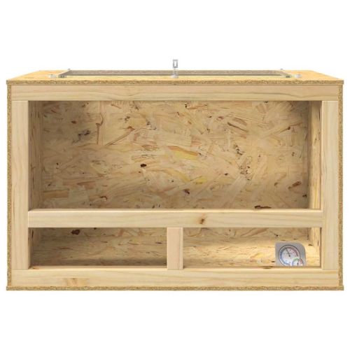Терариум Кафяво 80 x 50 x 50 см ОСБ
